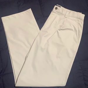 Men’s 34x32 Adidas Khaki Stretch Pants